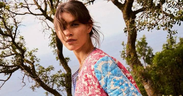 £146 Boden jacket 'full of joy' is only £58 in sale