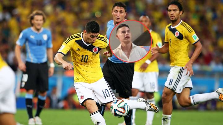 James Rodríguez descartó golazo a Uruguay como el mejor de su carrera:  “El más lindo“ fue otro con Colombia