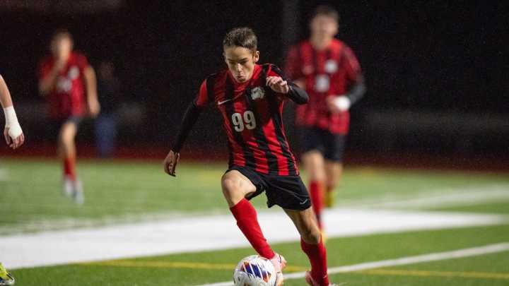 Which Eugene-Springfield boys soccer players earned all