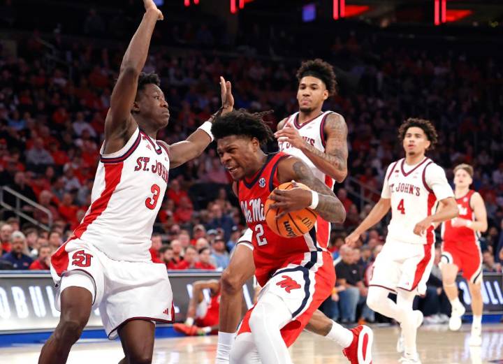St. John's holds off Ole Miss despite late