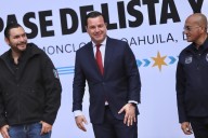 En Coahuila la seguridad se construye día a día; Federico Fernández Montañez