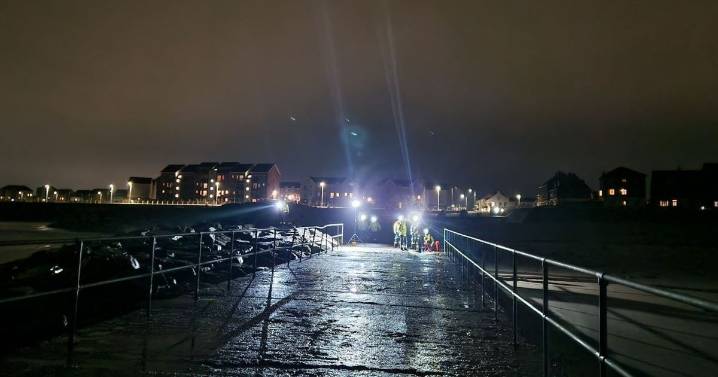 Welsh pier horror sparks huge emergency response