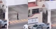 Marina responde a agresión y neutraliza a hombre armado en Puerto Vallarta (VIDEO)