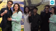Shah Rukh Khan and Kajol's cute moment with Nysa, Yug in London melts hearts