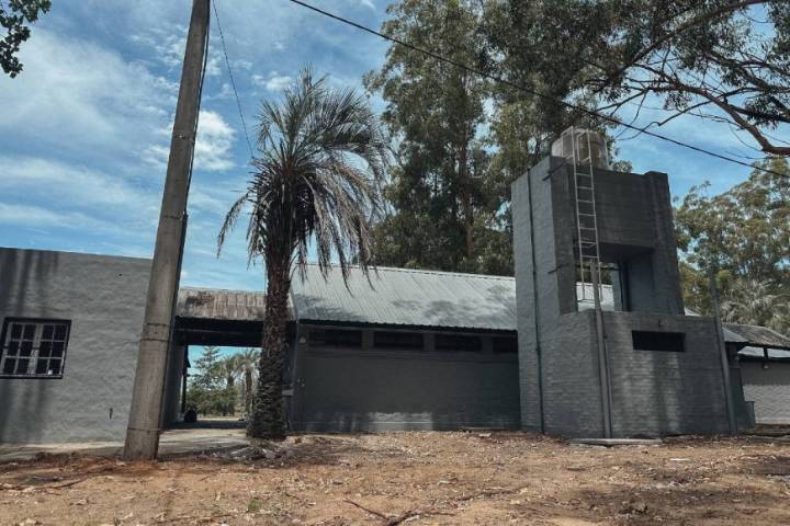 CTM finalizó trabajos de reparación para el avance de la puesta en valor del Camping Las Palmeras