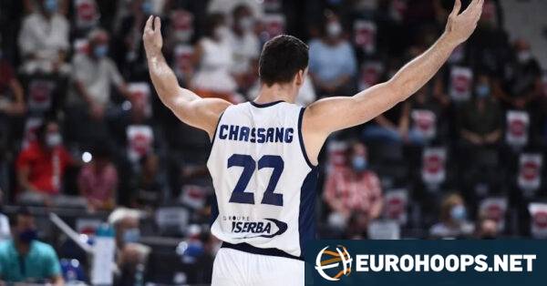 Alex Chassang is back in the Basketball Champions League with Mersin
