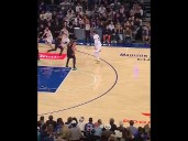 BANG‼️ Knicks went on a 23-0 run to start the game 😳