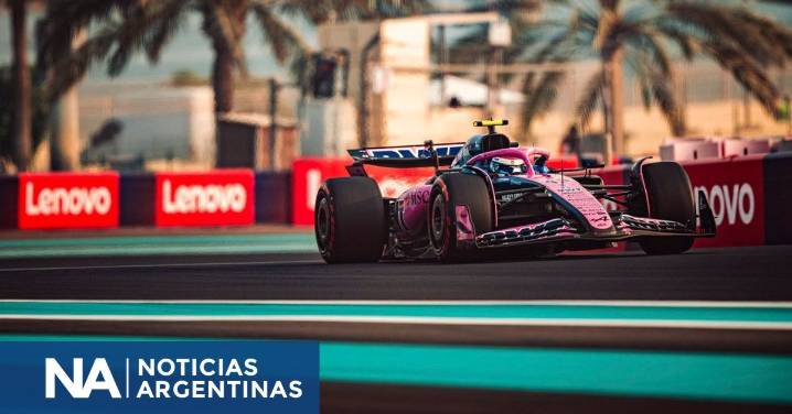 Colapinto no estuvo presente en los test de postemporada de la Fórmula 1