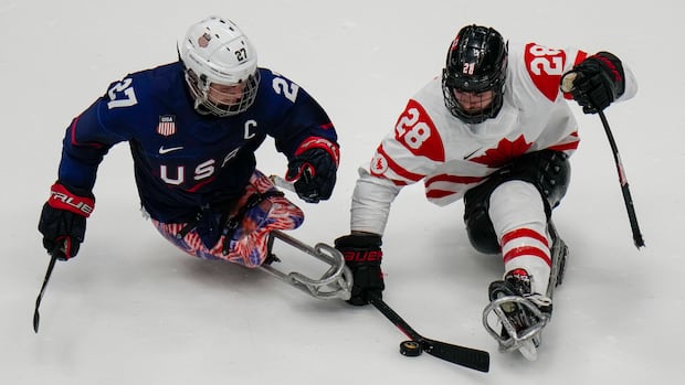 Canada falls to the U.S. 2-0 in final of Para Cup hockey tournament