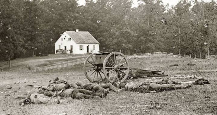 Inside 7 Of The Bloodiest Civil War Battles