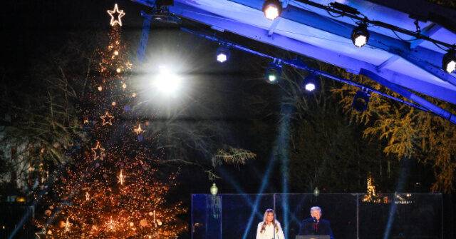 Trump Quotes John 1:4 at Naitonal Christmas Tree Lighting