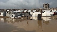 Fuertes lluvias en Gaza provocan inundaciones en campamentos de refugiados