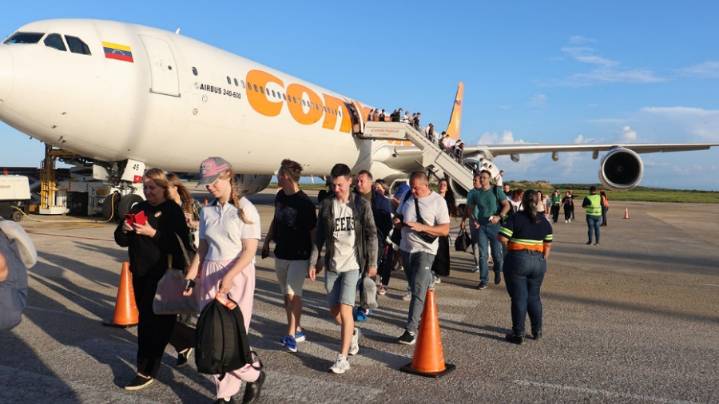 Fortalecimiento bilateral: llegada de turistas rusos a la isla de Margarita ratifica continuidad de operación comercial