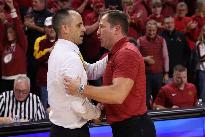 TJ Otzelberger Shares 26-Second Message for Ben McCollum, Iowa After 66–62 Win