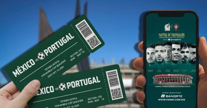 Boletos para México vs. Portugal: Paso a paso para comprar las entradas en preventa