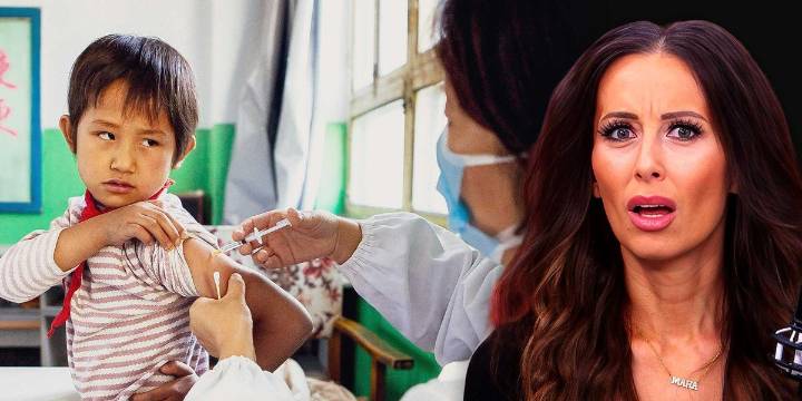 Left melts down after learning babies aren’t at risk of hedonistic needle parties and don’t need hep B shot