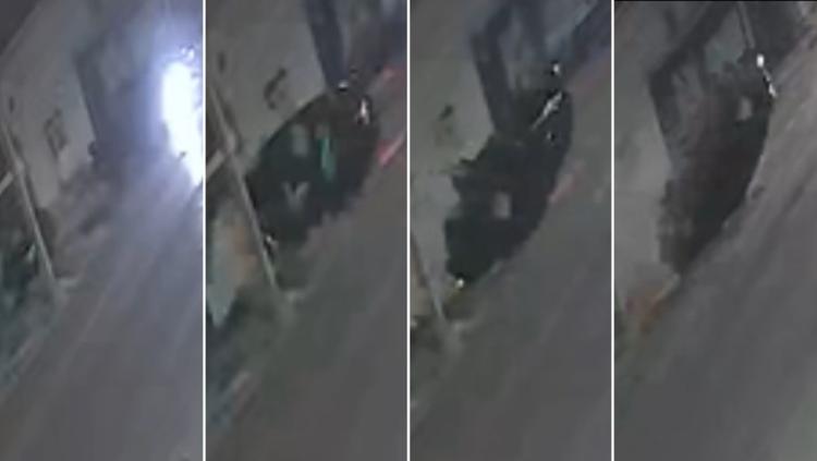 Así volcó Aveo en la 27a y Rosales 🎦