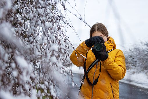 GARDENING: Camera allows different perspective on garden