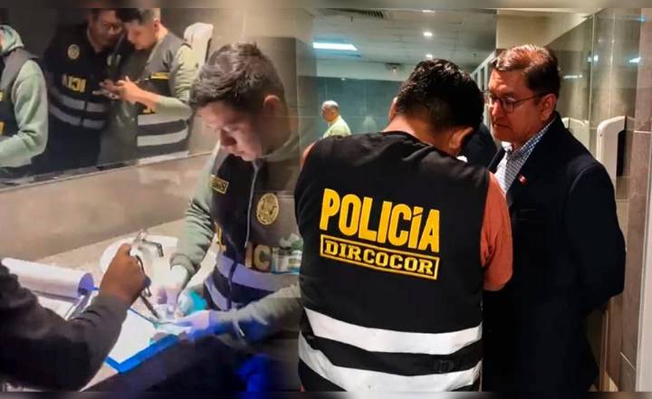 PNP detiene a fiscal Henry Amenábar por recibir presunta coima: "Pidió 20 mil dólares para archivar denuncia"