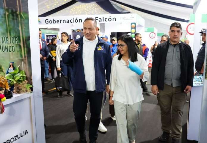 Vicepresidenta Delcy Rodríguez: "ningún bloqueo puede contra Venezuela"