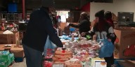 More than 300 families get 2 weeks of groceries thanks to HOSEA Helps, ANF donation drive