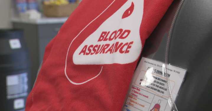 Blood donations decline during holiday season as Middle Tennessee supply runs low