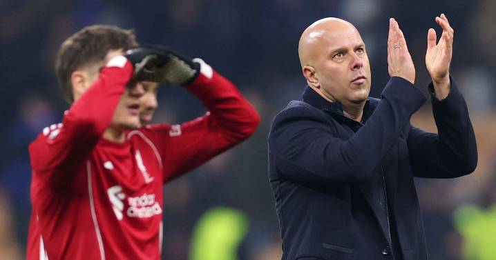 Arne Slot sends message to Liverpool fans after what they chanted during Inter Milan win