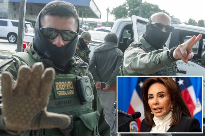 Jeanine Pirro blasts blue state governors and illegal immigration: 'Even the Vatican has walls'