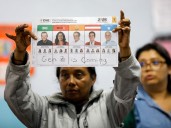 Honduras’s Nasralla holds narrow lead over Asfura in presidential vote