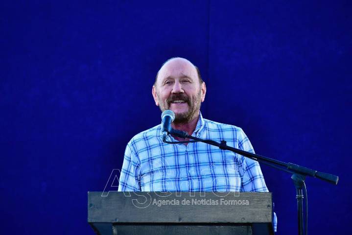 Insfrán: “Si la distribución de energía en Formosa hubiera estado en manos privadas esta obra no se hubiera hecho”