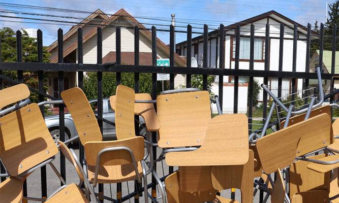 Acopio de alimentos, turnos de guardia y rondas de limpieza: cómo se organiza la “toma” al interior de la Umag