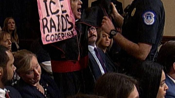 Protesters interrupt DHS Secretary Noem’s testimony