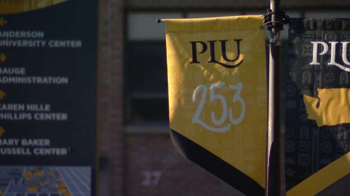 PLU student-athletes join effort to encourage safe driving choices