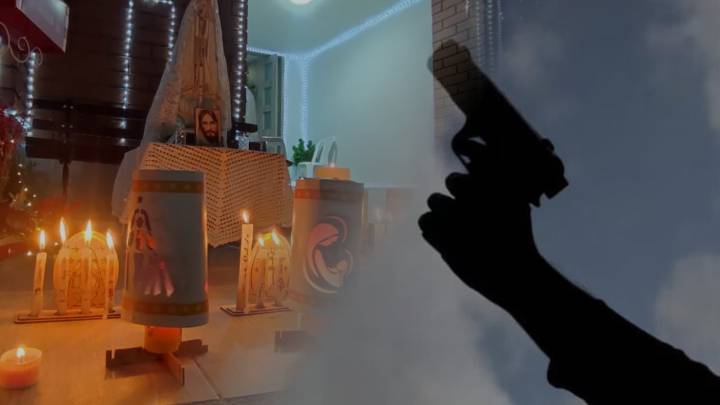 Tragedia en Noche de Velitas en Floridablanca: disputa entre vecinos por tiros al aire terminó con un muerto