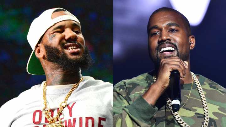 The Game Taps Kanye West For First ‘Gangsta Grillz’ Mixtape