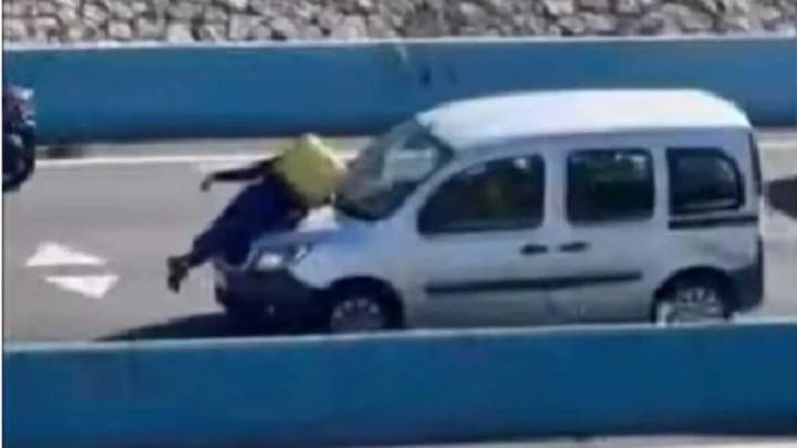 El conductor que arrastró al repartidor de Glovo en Algeciras dio positivo en cocaína y se le había retirado el carnet