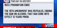 This Day in History: Prohibition ends Dec. 5, 1933