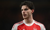 Mikel Arteta reveals Declan Rice injury latest in new four