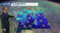 new Mexico forecast: Winter storm exits with cold Thursday night