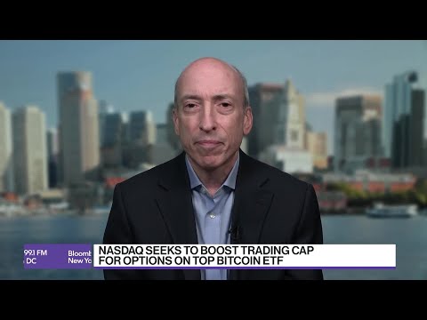Gensler Says Bitcoin Remains 'Speculative, Volatile'