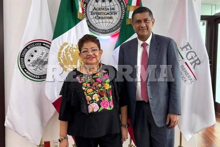 Recibe Godoy a titular de Agencia  de Investigación Criminal