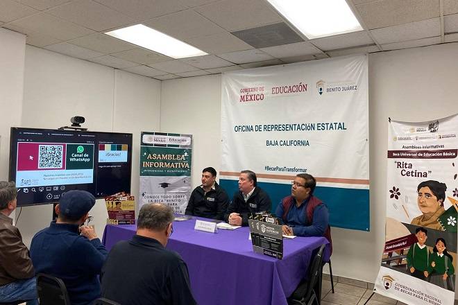 Inician pagos a beneficiarios de beca “Rita Cetina”