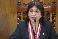 Congreso aprueba inhabilitación por 10 años contra exfiscal de la Nación Delia Espinoza