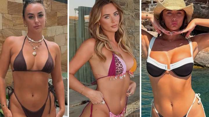 'Love Island's Millie Court Hot Shots to Kick Off Her 28th Birthday!