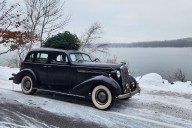 Maine Family's Holiday Tradition Of Fetching Christmas Trees