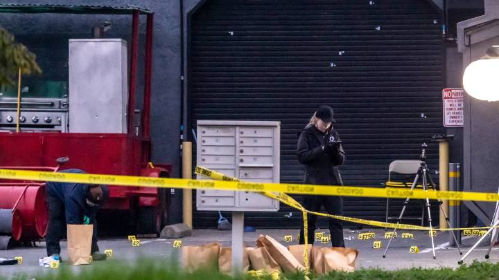 U.S. mass killings are down in 2025, but experts say it's likely just a return to more typical levels