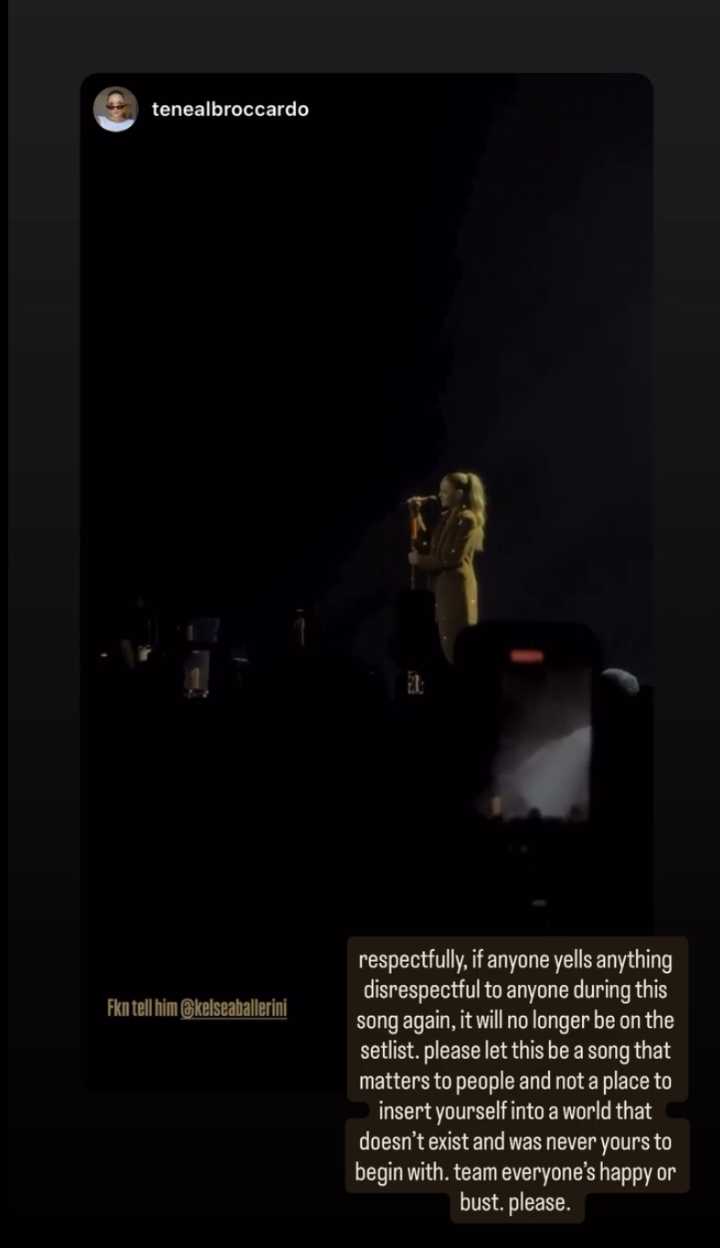 Kelsea Ballerini Slams Fans Yelling 'Disrespectful' Comments During Concerts