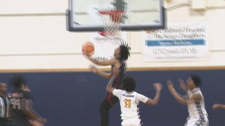 Nansemond River pulls away late; Smithfield dominates home opener in boys high school hoops