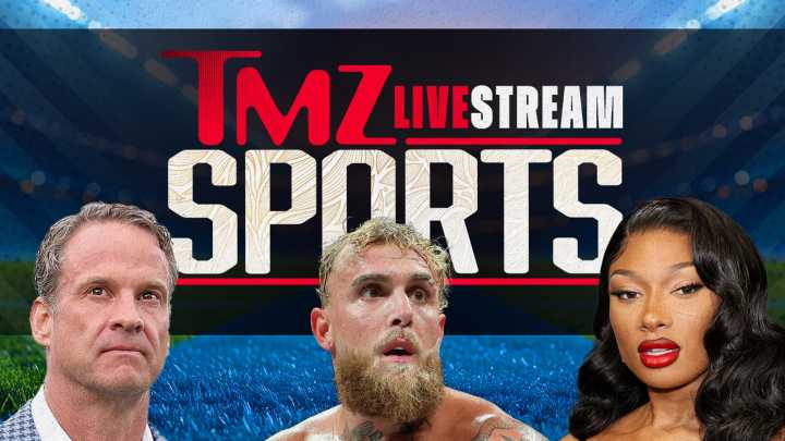TMZ Sports Streaming Live From Newsroom, Join The Conversation!