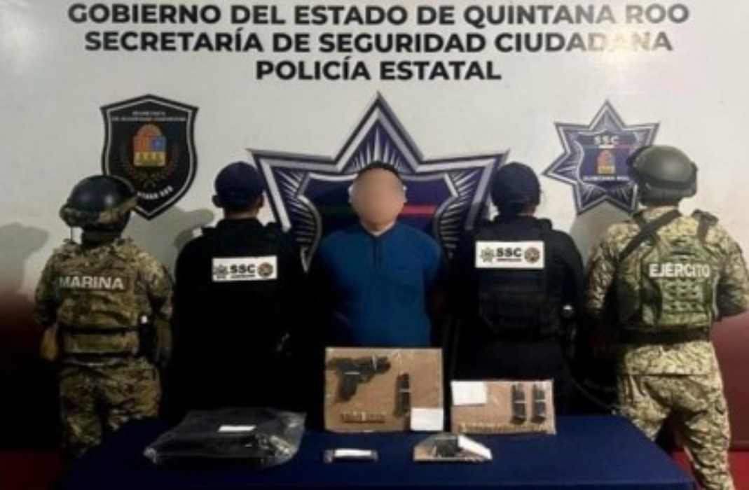 SALEN EN DEFENSA DE MARINO DETENIDO: El titular de la Secretaría de Seguridad Ciudadana, Julio César Gómez, afirmó que el jefe del C2 de Puerto Morelos fue detenido por resistencia a la autoridad en u